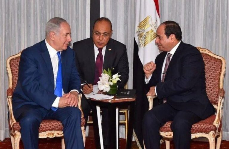 نتنياهو يعلن الموافقة على صفقة الغاز مع مصر
