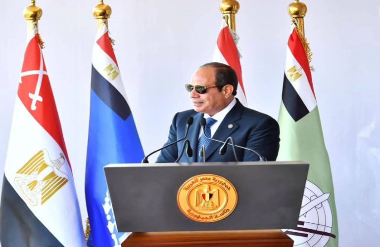 السيسي يرفض الحلول العسكرية مع إثيوبيا بشأن سد النهضة