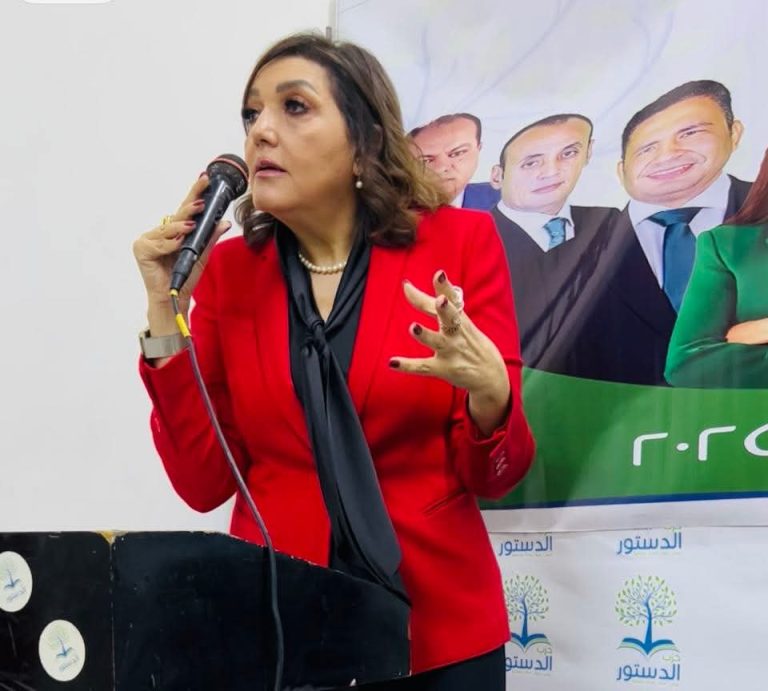 جميلة اسماعيل: لا دفعنا حق كراسي في قائمة ولا اشترينا أصوات الغلابة..والمعركة أكبر من أى حزب