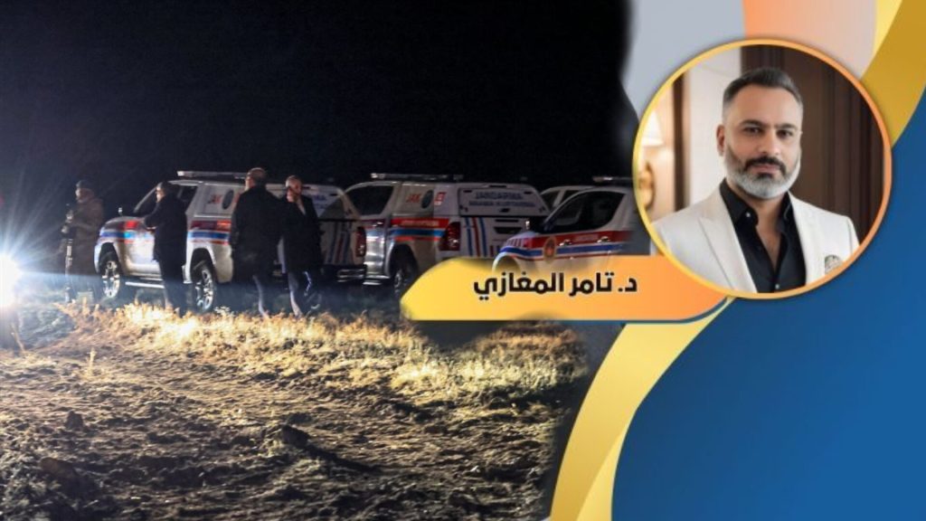 د.تامر المغازي يكتب: سقوط طائرة عسكرية ليبية في تركيا