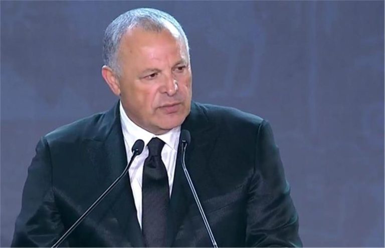 أبوريدة يطالب الجمهور والإعلام بمساندة منتخب مصر في مهمته بأمم أفريقيا