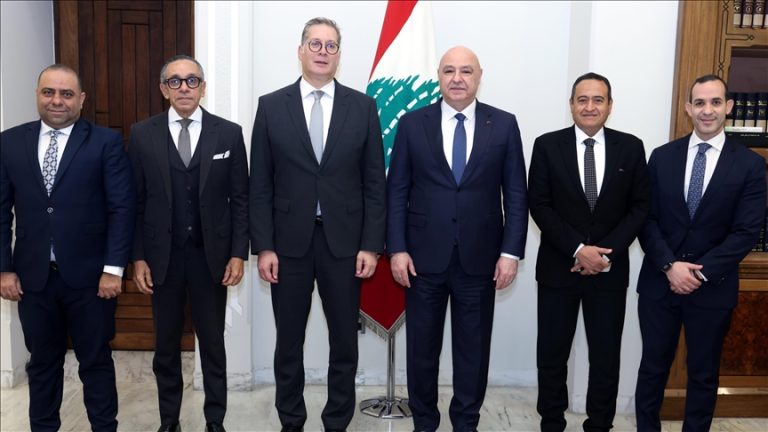 مصر تعلن دعمها الكامل للبنان في استكشاف واستخراج ونقل الغاز