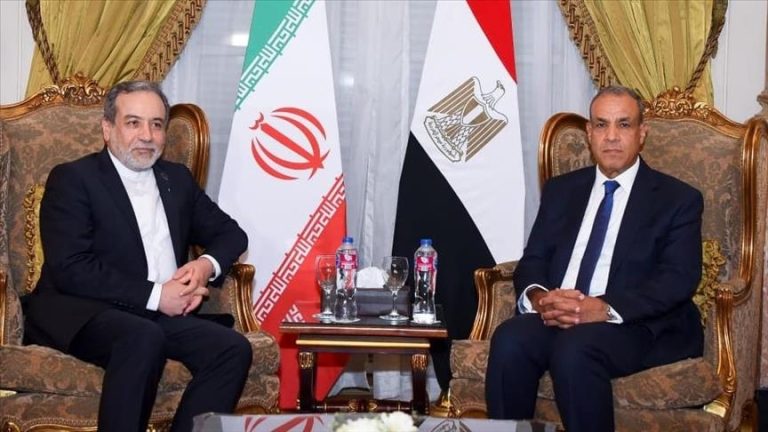 القاهرة وطهران تبحثان تعزيز العلاقات وتطورات الملف النووي الإيراني