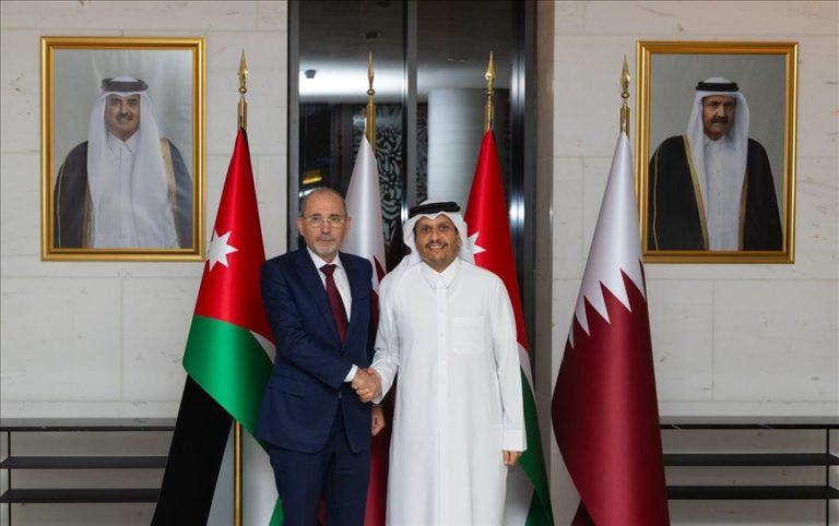 الأردن وقطر يدعوان إلى الالتزام بوقف إطلاق النار في غزة والمضي نحو المرحلة الثانية من الاتفاق