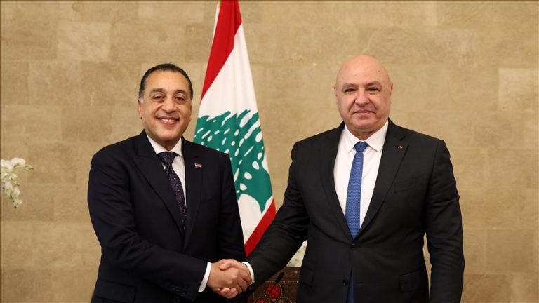 الرئيس اللبناني جوزاف عون يعوّل على الدور السياسي لمصر في دعم بيروت خلال المرحلة الصعبة