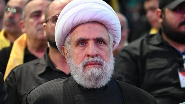 نعيم قاسم: نزع سلاح حزب الله مشروع إسرائيلي أمريكي مهما تغيّرت تسميته