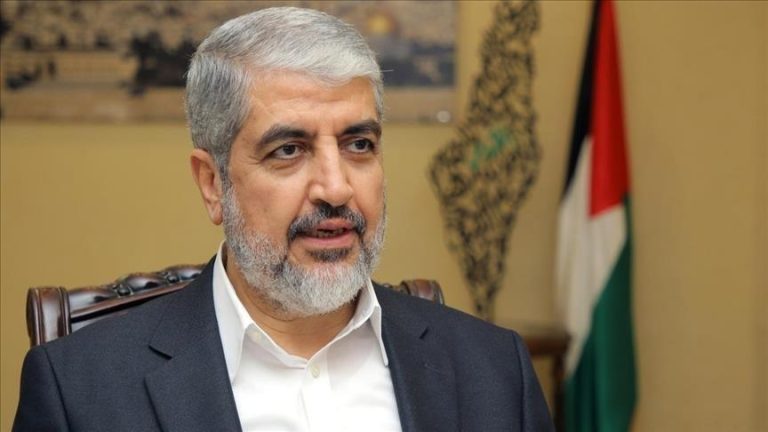 مشعل: نرفض أي وصاية على غزة.. والفلسطينيون هم من يحكمون أنفسهم