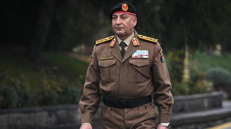 من هو رئيس أركان الجيش الليبي محمد الحداد؟ مسيرة عسكرية انتهت بحادث مأساوي