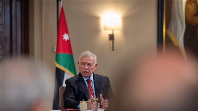 الملك عبد الله الثاني يبحث مع السفير الأمريكي لدى الأمم المتحدة تنفيذ اتفاق إنهاء حرب غزة واستقرار المنطقة