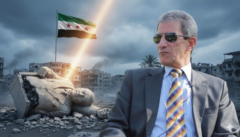 معصوم مرزوق يكتب : ما الذي سقط في الشام؟