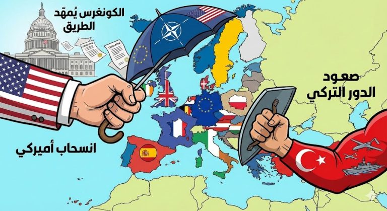 انسحاب أميركا من تأمين أوروبا: كيف مهّد الكونغرس الطريق وصعد الدور التركي؟