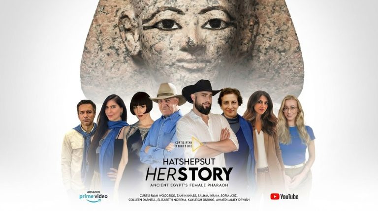 فيلم وثائقي عالمي يستعرض ويوثق حياة الملكة حتشبسوت ويكشف أسرار عصرها