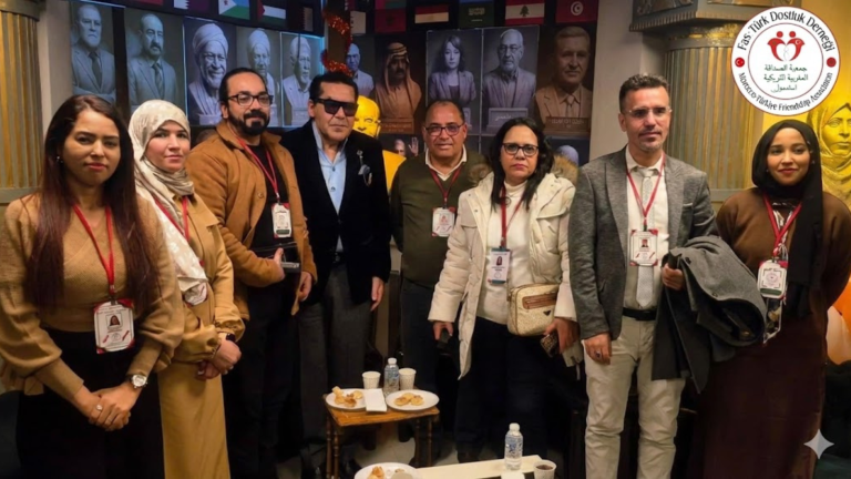 جمعية الصداقة المغربية التركية تشيد بزيارة قناة الشرق والمركز الثقافي المصري في إسطنبول