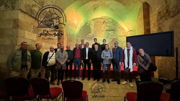 مؤسسة زاهي حواس تكشف ملامح «رؤية جديدة» حول فرعون الخروج بقصر الأمير طاز