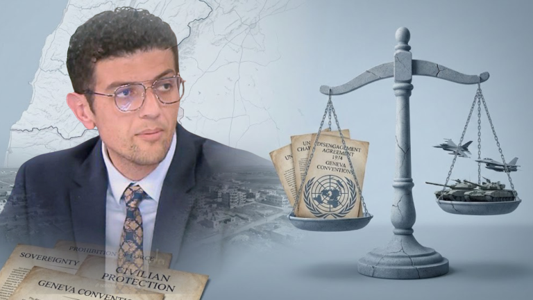 المعتصم الكيلاني يكتب : الانتهاكات الإسرائيلية للأراضي السورية منذ 8 ديسمبر 2024: تحليل قانوني في ضوء القانون الدولي
