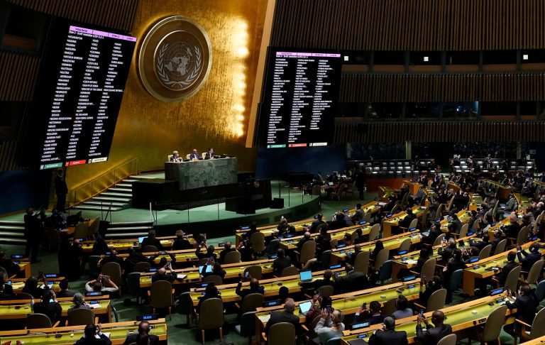 الأمم المتحدة تعتمد 5 قرارات لصالح فلسطين بأغلبية واسعة تؤكد الدعم الدولي لحقوق الشعب الفلسطيني
