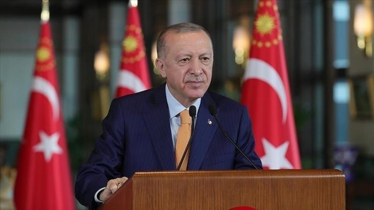 أردوغان: لا يمكن الحديث عن نظام دولي عادل في ظل قصف غزة بقنابل تفوق هيروشيما 14 مرة
