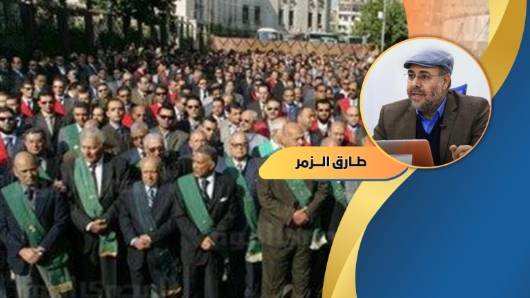 طارق الزمر يكتب : القضاة حين تمرّدوا فأصبحوا رافعة للثورة
