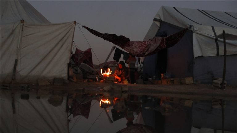 الأمم المتحدة: 55 ألف عائلة فلسطينية تضررت من الأمطار والعواصف في قطاع غزة