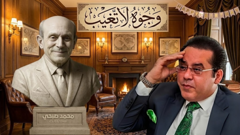 د. أيمن نور يكتب : وجوه لا تغيب… حزب محمد صبحي