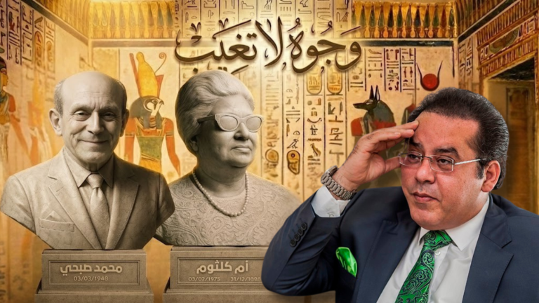 د. أيمن نور يكتب: وجوه لا تغيب أم كلثوم ومحمد صبحي وعبلة كامل: رموز تحت مطرقة المحاكم الرقمية