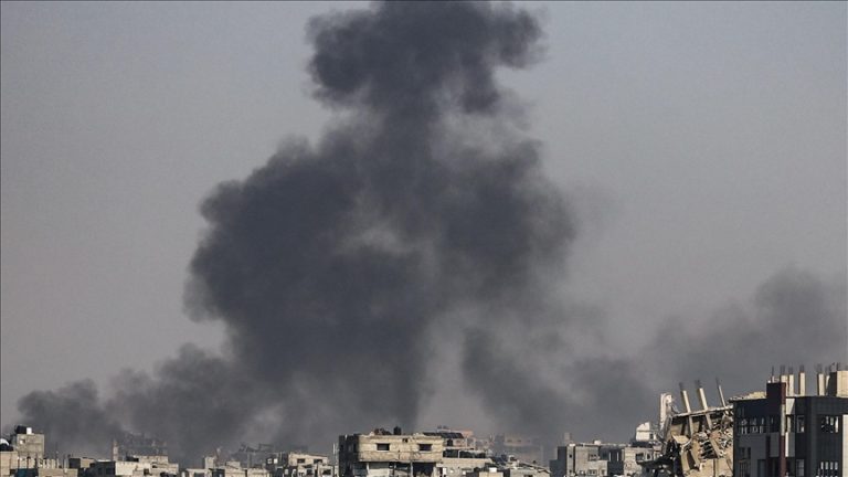 غارات إسرائيلية جديدة على جنوبي وشمالي غزة بعد قصف خان يونس الذي خلف 5 قتلى