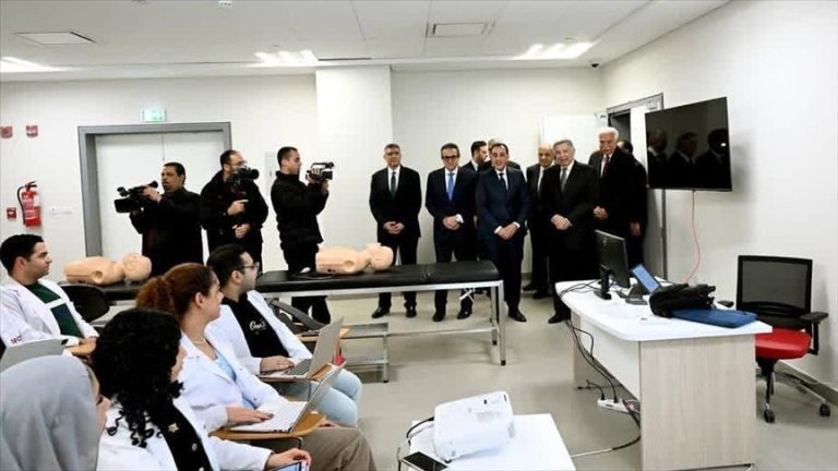 وزير الصحة التركي يشارك في افتتاح مستشفى جامعي بالجيزة خلال زيارة رسمية لمصر