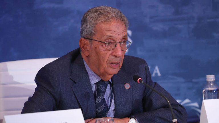 عمرو موسى: إعادة الانتخابات ضرورة.. والمجالس المشكوك في شرعيتها عمرها قصير