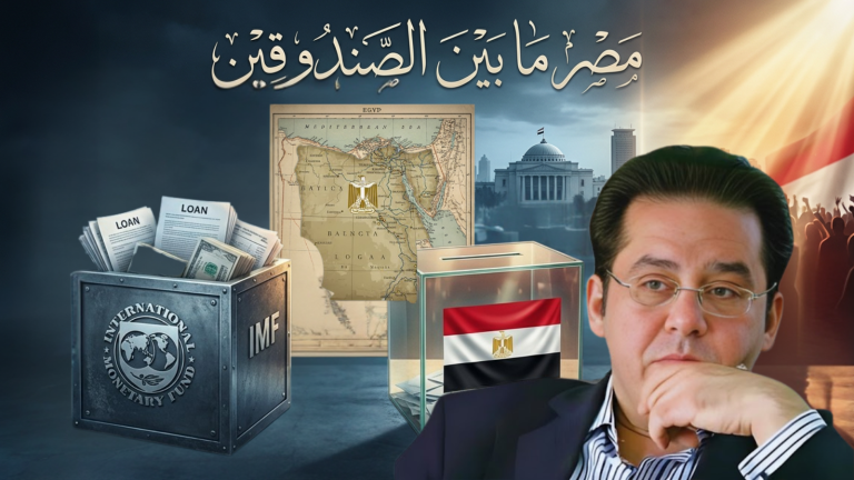 د. أيمن نور يكتب: مصر بين صندوقين