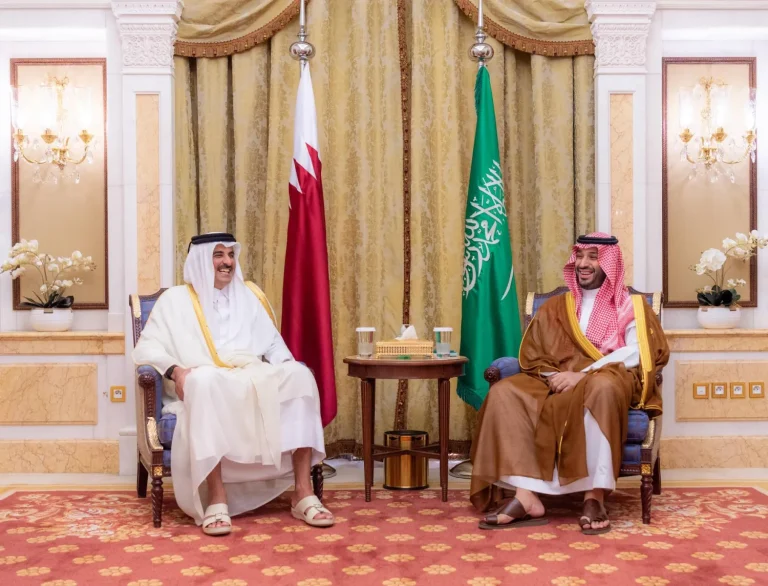 تميم بن حمد يؤكد تعزيز الشراكة الاستراتيجية مع السعودية خلال اجتماع المجلس التنسيقي