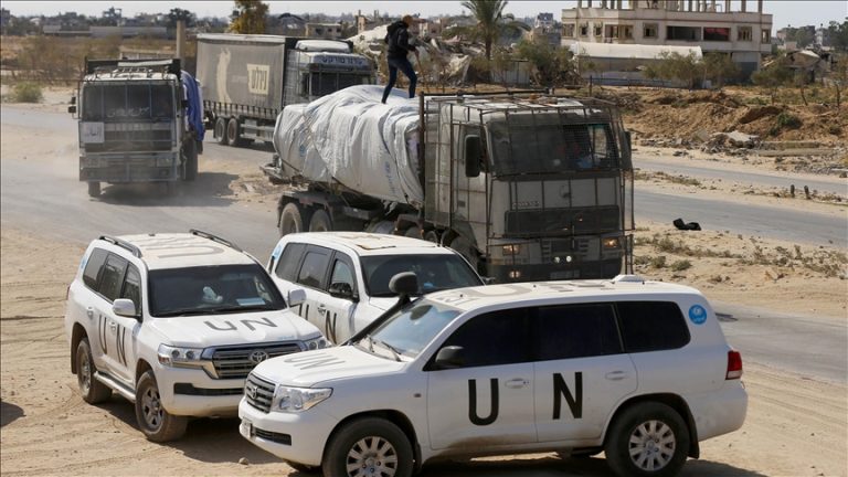 فلسطين ترحب بقرار أممي يطالب إسرائيل بإنهاء القيود على دخول المساعدات إلى غزة