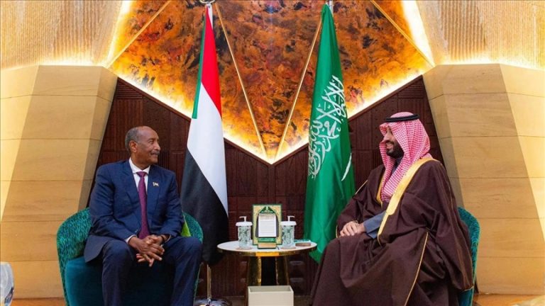 محمد بن سلمان والبرهان يبحثان في الرياض جهود تحقيق الأمن والاستقرار في السودان