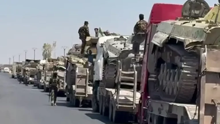 سوريا..الجيش يدخل مدينة الطبقة ويطوّق قوات حزب العمال الكردستاني