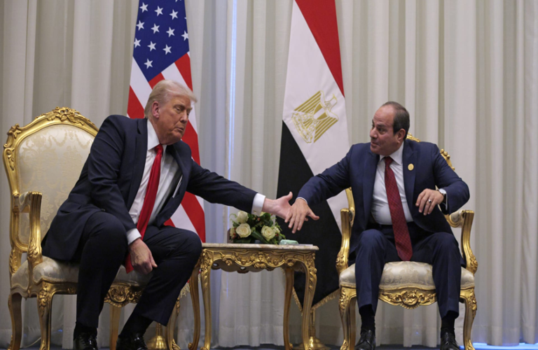 ترامب يعرض على السيسي التوسط بين مصر وإثيوبيا لحل أزمة سد النهضة
