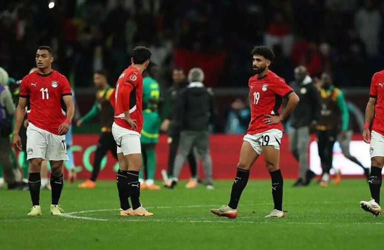 خسارة مصر من نيجيريا بركلات الترجيح في مباراة تحديد المركز الثالث والرابع في بطولة أمم إفريقيا