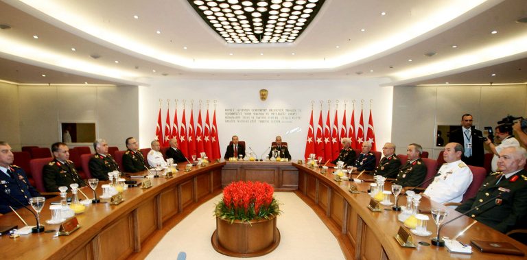 أردوغان يترأس اجتماع مجلس الأمن القومي التركي