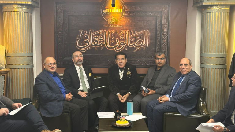 أنطلاق الصالون الثقافي لجمعية الشرق في إسطنبول لإحياء الذكرى الـ15 لثورة 25 يناير