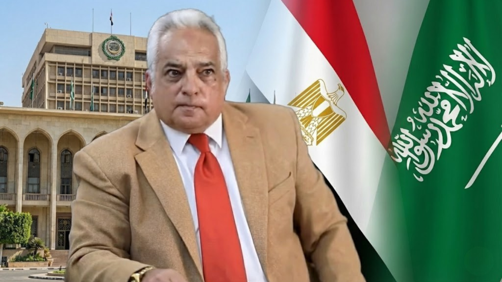 تامر شيرين على منصة «ذات مصر»: جامعة الدول العربية لا تلزمنا… ونقل مقرها إلى السعودية مطروح