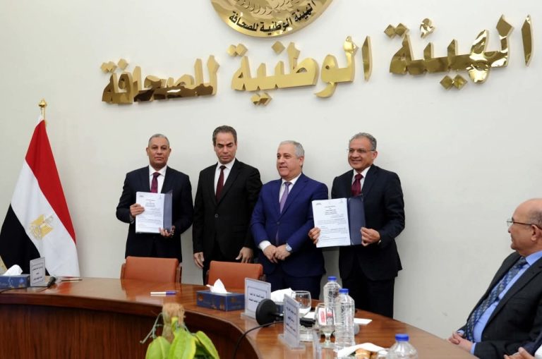 شراكة إعلامية استراتيجية بين مؤسسة الأهرام والتليفزيون المصري