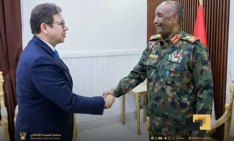 تفاصيل لقاء البرهان مع رئيس جهاز المخابرات العامة المصرية