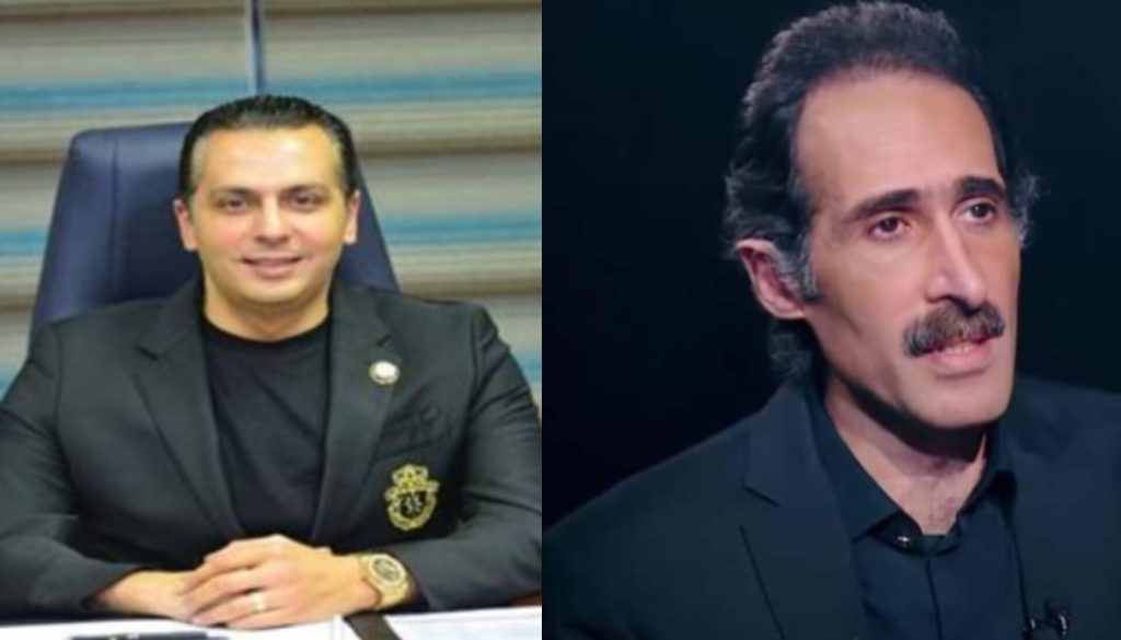 عصام الشريف يدعو إلى عقد مناظرة بين مجدي الجلاد وأحمد عبد الجواد