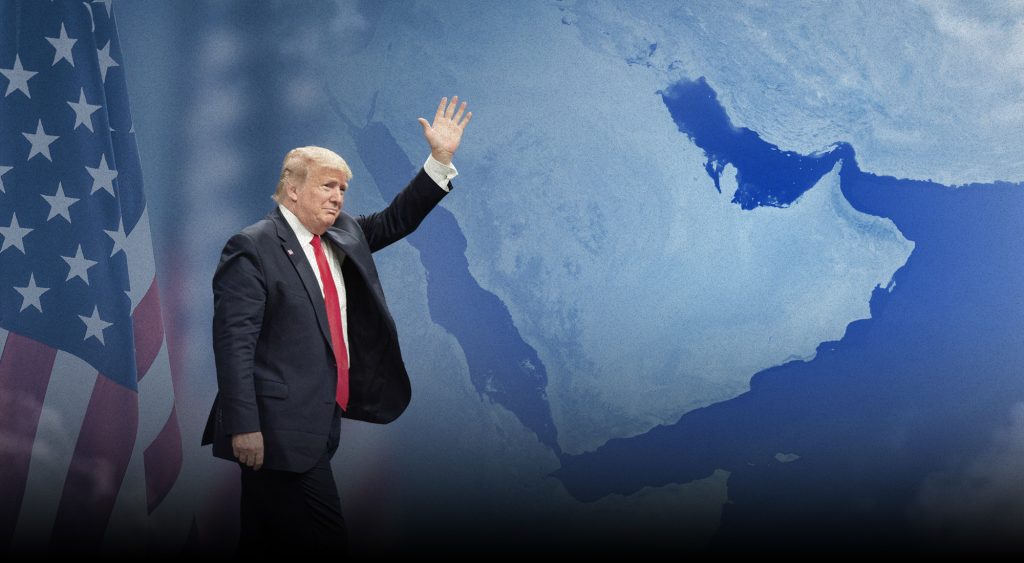 وول ستريت جورنال : دول الخليج تسعى لاحتواء التصعيد الأمريكي ضد إيران