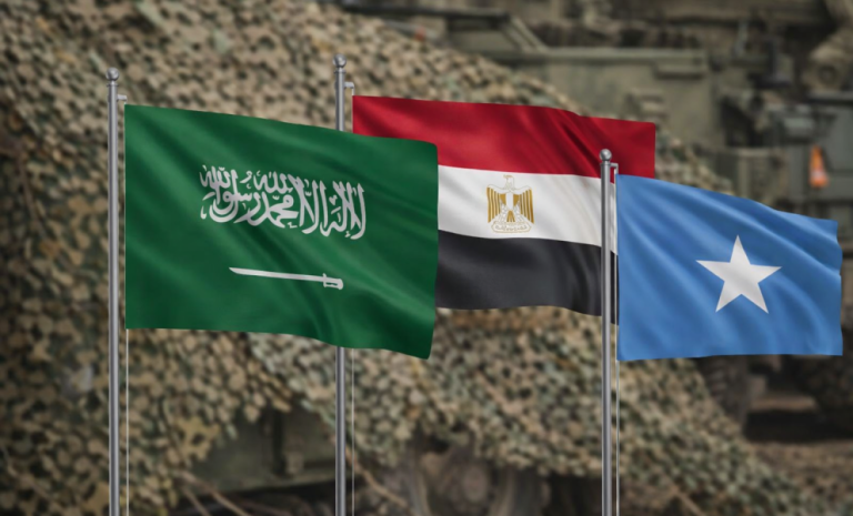 بلومبيرغ: السعودية تسعى لتشكيل تحالف عسكري مع مصر والصومال