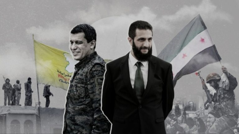 قوات قسد تنسحب من شرق حلب تنفيذا لاتفاق مارس مع الحكومة السورية
