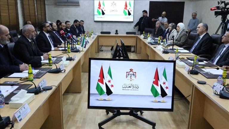 الأردن وسوريا يبحثان تعزيز التعاون القضائي وتنسيق الجهود لمكافحة المخدرات والجريمة المنظمة