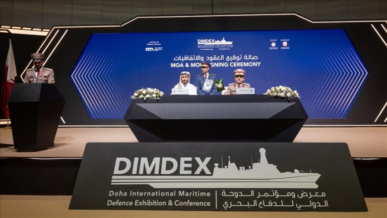 قطر توقّع اتفاقيات دفاعية وخطاب نوايا على هامش معرض «ديمدكس 2026» بالدوحة