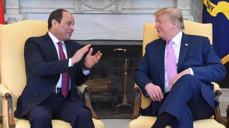 السيسي يستعد للقاء ترامب في مؤتمر دافوس