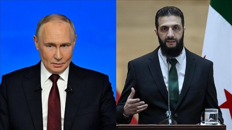 بوتين يلتقي الرئيس السوري أحمد الشرع في موسكو الأربعاء