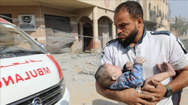 يونيسف: 100 طفل قُتلوا في غزة منذ وقف إطلاق النار والبرد يفتك بالنازحين