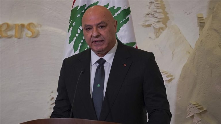 عون يدعو أوروبا لإلزام إسرائيل بوقف النار والانسحاب من الجنوب